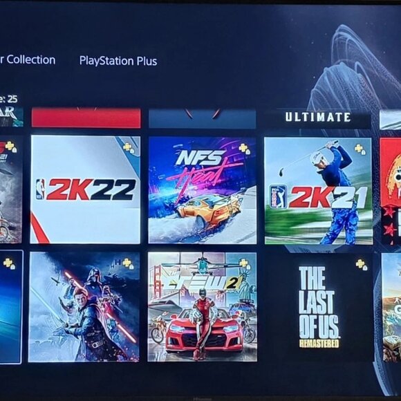 PS5 Digital Edition 825GB White Console, Controller, Stand, 4TB WD HD, Headset - Picture 10 of 13